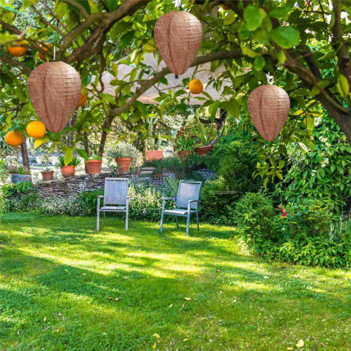 Nest Decoy, 6 τεμάχια κρεμαστή ψεύτικη φωλιά, φυσικό απωθητικό ψεύτικης φωλιάς 1