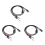 USB C til dobbelt 6,35 mm lydkabel type C til dobbelt 6,35 mm, 1 meter 1