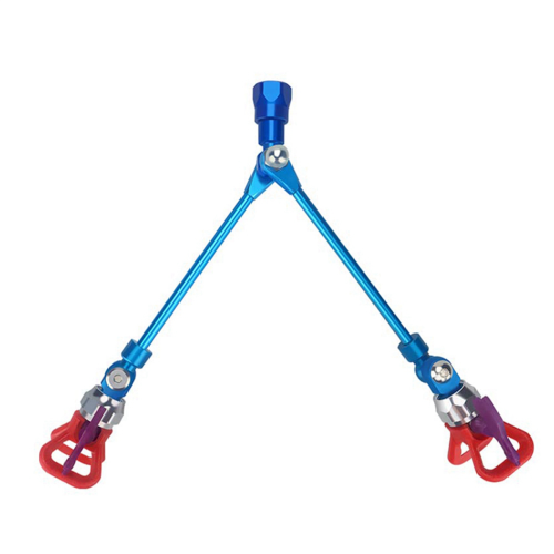 Paint Extension Pole Double 517 Nozzle Head for Sprayer Guard 1
