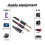USB C til dobbelt 6,35 mm lydkabel type C til dobbelt 6,35 mm, 1 meter 4
