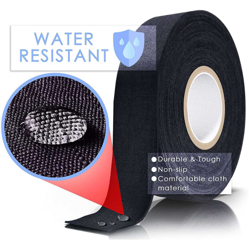2Pack Hockey Multipurpose Cloth Tape Roll for Ice Roller Stick Handle 1