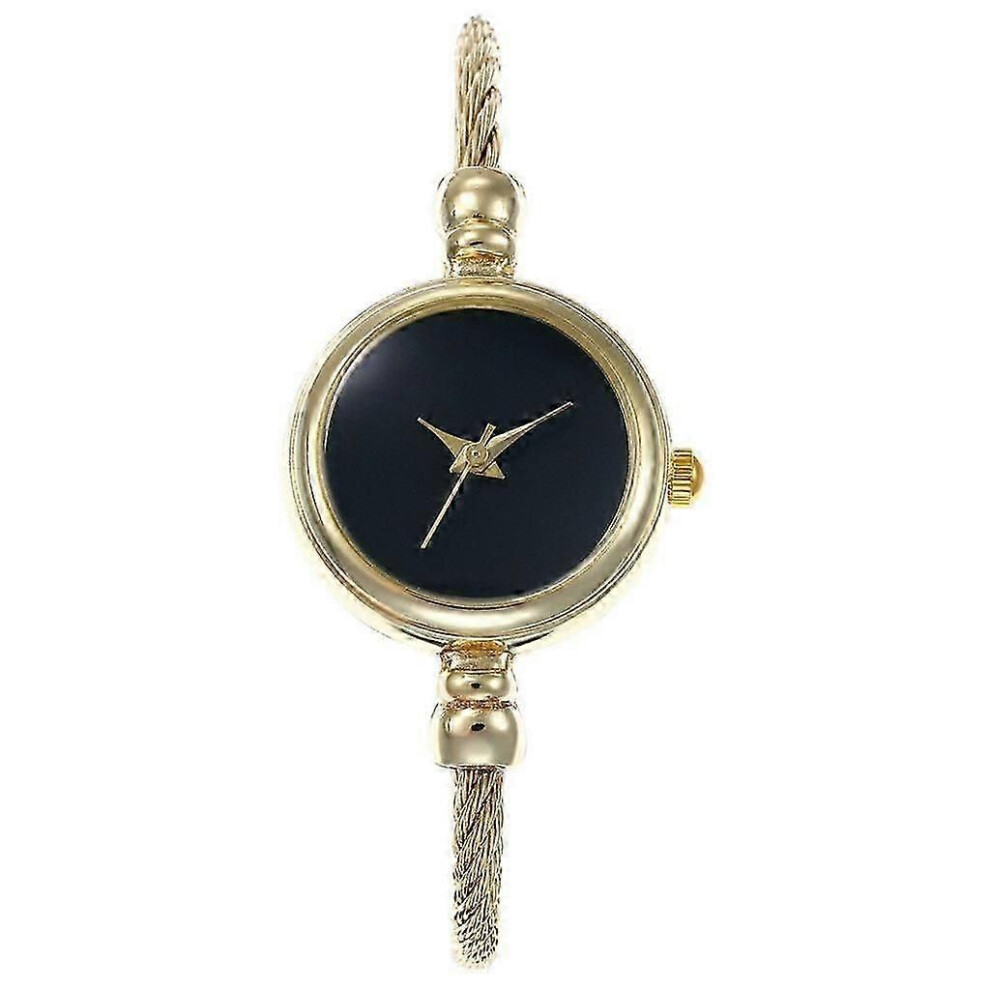 (A) « Montres pour femmes, montre à quartz pour femmes, verre bleu haut de gamme, Life Distinguished