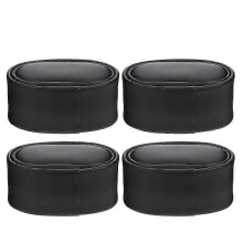 4-Piece Watch Wind Pillow Set with Leather Watch Winders and Accessories