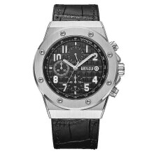 BAOGELA 1805 Sport Quarz Herrenuhr Leuchtende Silikonuhr