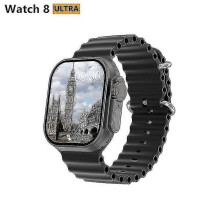 (nero)Hk8 Pro Max Ultra Smart Watch da uomo Serie 8 49 mm 2,12 pollici Schermo Rtae ad alta frequenza
