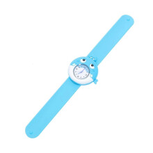 Barnklocka Slap Watch för barn Tecknad Slap Watch Hållbar silikon 22,5*3 cm Lätt att använda 1 set