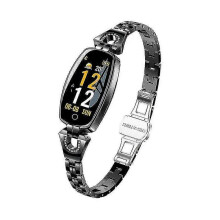 New H8 Smart Watch, Blood Pressure Heart Rate Monitor, Sport Waterproof Braceletcharger