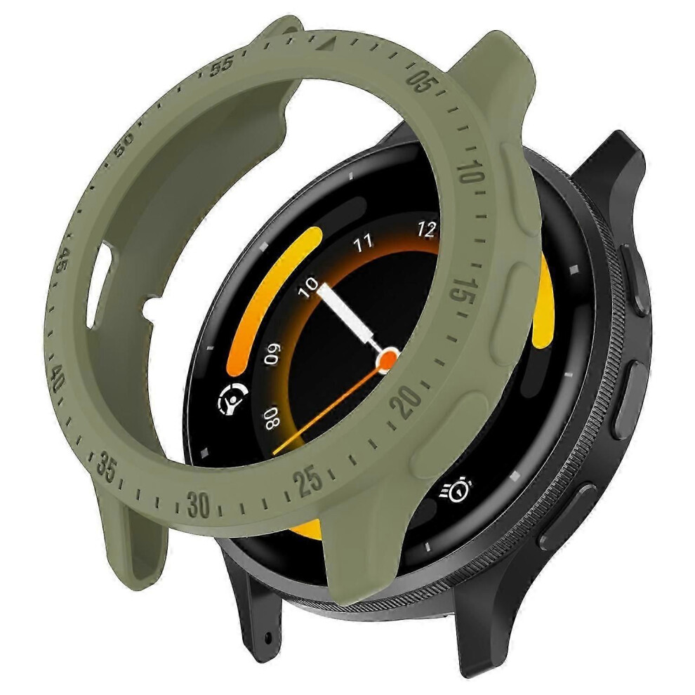 Coque de protection en TPU anti-rayures et à dégagement rapide pour montre Garmin Venu 3 (Style B) avec
