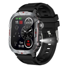 Montre connectée de sport d'extérieur Bluetooth C40 Pro avec écran TFT de 2,19 pouces, prise en charge