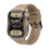 Montre connectée Gard Pro Ultra (marron), étanche, robuste, militaire, avec appels Bluetooth 1