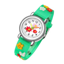 Mädchen Uhren Cartoon Stil Kid Uhr Kinder Täglichen Gebrauch Kunststoff Zeit Sagen 1Pcs