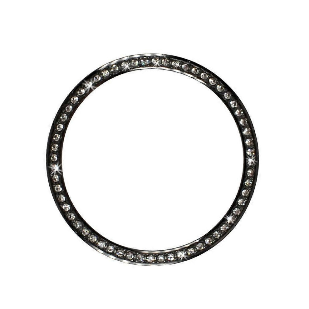Lunette sertie de diamants, boucle de lunette, protection anti-rayures et anti-collision, compatible