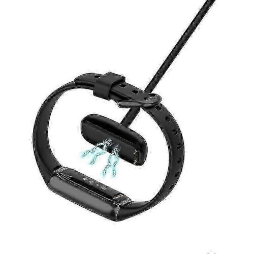 Fast Charging Magnetic USB Cable for Fitbit Charge 6 - Durable 2