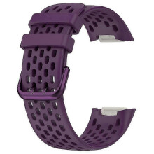 Ανταλλακτικό λουράκι Fitbit Charge 6/5 - Αναπνεύσιμο λουράκι σιλικόνης για έξυπνο ρολόι