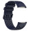 (Navy Blue-Ocean blue)Fitbit Charge 6/5 Replacement Band - Breathable Silicone Strap for Smartwatch 2