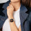 (Style D Fitbit Versa 3 - Or rose) Pour montre connectée Fitbit Versa 3/Fitbit Sense avec strass 5