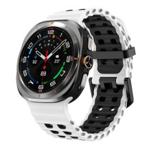 Kalebol Ocean Two-tone Silicone Strap For Samsung Galaxy Watch Ultra 47mm