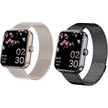 (Roségold) F57l Smartwatch zur Blutzuckerüberwachung, nicht-invasive Blutzuckermessung Smart Watch Fitness