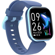 Kids Activity Tracker Fitness Watch, 1.4" Waterproof Ip68 Smartwatch Heart Rate Monitor, Pedometer,