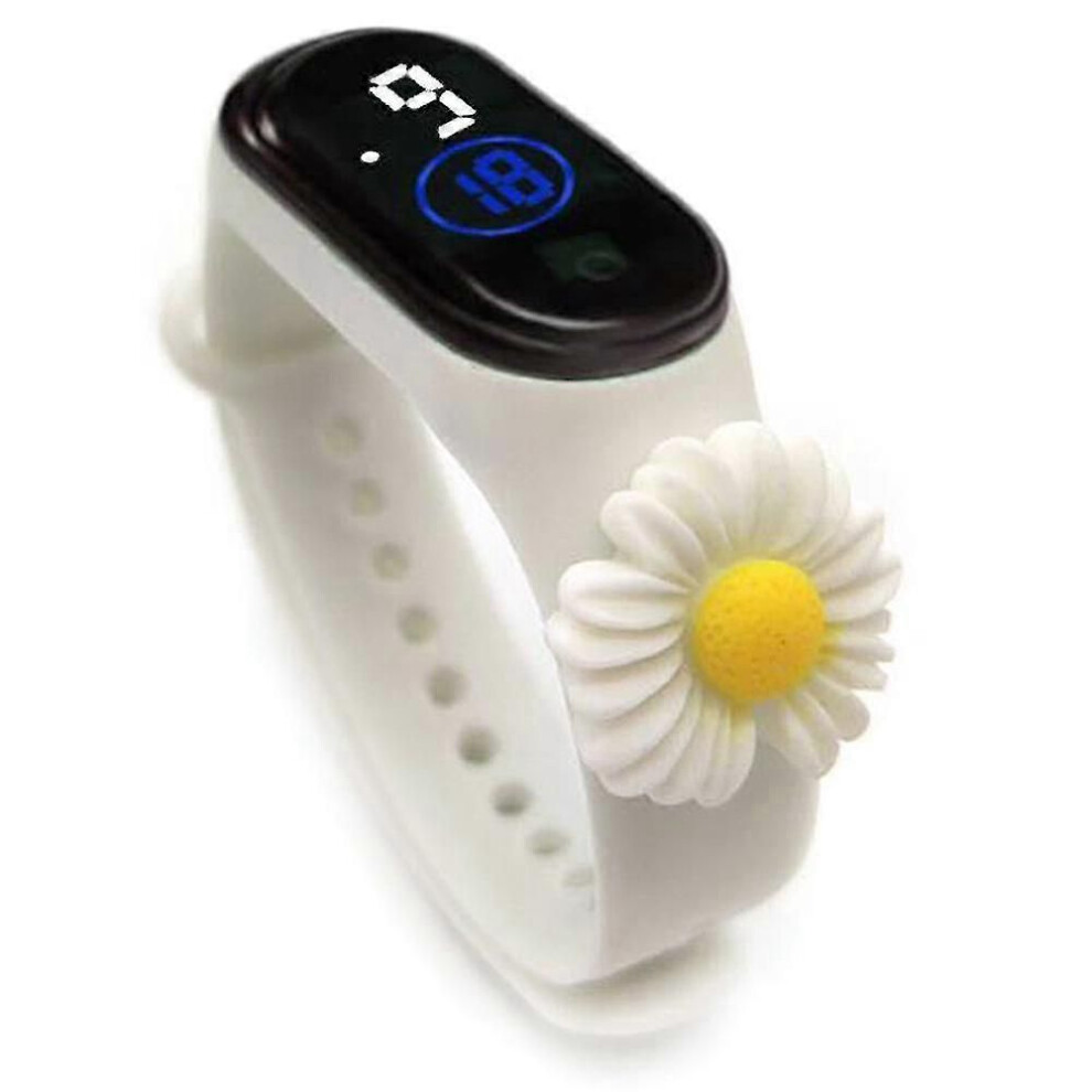 Montres de sport pour enfants, garçons et filles, design de dessin animé, écran tactile numérique LED,