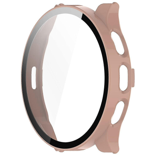 (Ροζ)Θήκη για Garmin Venu 3 PC με προστατευτικό οθόνης από σκληρυ 1