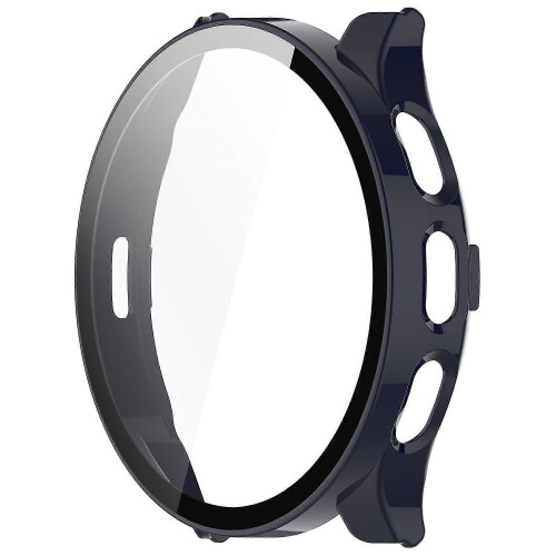 (Μπλε) Για θήκη Garmin Venu 3 PC με προστατευτικό οθόνης από σκληρ 1
