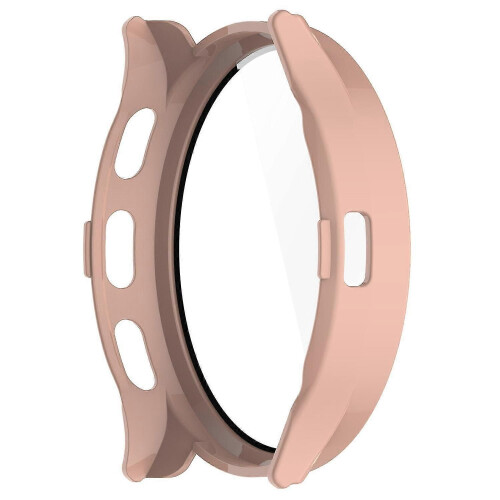 (Ροζ)Θήκη για Garmin Venu 3 PC με προστατευτικό οθόνης από σκληρυ 2