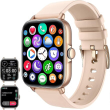(Golden) Kinder Smart Watch Kamera Anruf Telefon Uhren Kinder Geschenke Geschenke