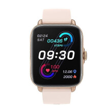 Y22 Smart-Bluetooth-Uhr mit Herzfrequenzüberwachung, Farbe: Gold