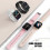 Y22 Smart-Bluetooth-Uhr mit Herzfrequenzüberwachung, Farbe: Gold 2