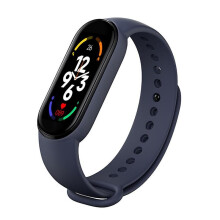(Donkerblauw) M7 Smart Watch IP67 Waterdichte Activity Tracker Kleurenscherm Hartslagmeter Sporthorloge