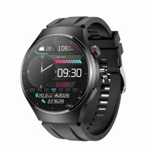 MT200 1,43 Zoll AMOLED IP67 Smart Call Watch, unterstützt EKG/Körpertemperatur/Blutzuckerüberwachung