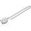 (hopea) Taskukello Vintage Smooth Quartz Taskukello Classic Fob Watch Short 4