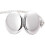 (hopea) Taskukello Vintage Smooth Quartz Taskukello Classic Fob Watch Short 3