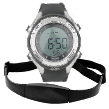 Polar Herzfrequenz-Monitoruhr – wasserdichte Fitness-, Sport- und Laufuhr mit kabellosem Pulssensor