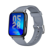 QS16Pro Sport Waterdicht Smartwatch, Kleur: Zilvergrijs