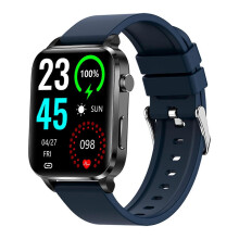 (Blau)Smartwatch, Diabetiker-Smartwatch, Smartwatch Blutzucker für Frauen Männer, Blutzuckeruhr