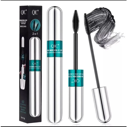 QIC Double Effect Mascara 4D Rimel 9g