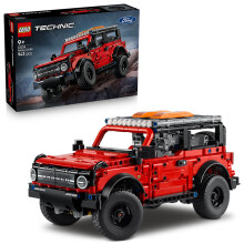 LEGO Technic 42213 SUV Ford Bronco - Sammelbaukasten für Kinder ab 9 Jahren