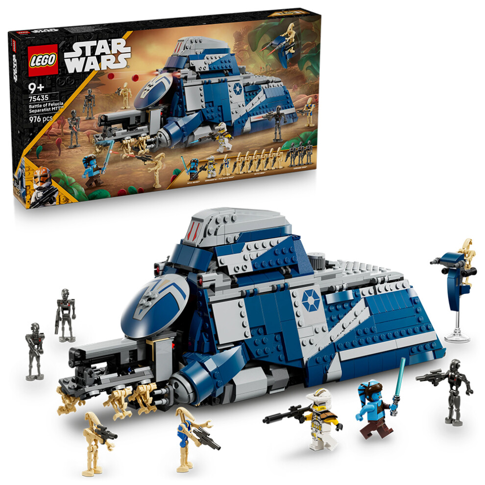 Lego Boys Lego® Star Wars 75435 The Clone Wars™ Battle Of Felucia Separatist Mtt™ Set Multi - Image 14