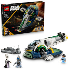 LEGO Star Wars 75433 De Aanval van de Klonen Jango Fett's ruimteschip - Speelgoed vanaf 9 jaar
