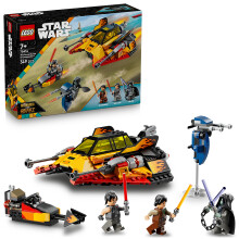 LEGO Star Wars 75414 De Vlammen-Snowspeeder - Bouwspeelgoed voor kinderen van 7 jaar