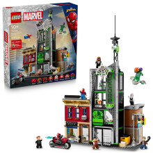 LEGO Marvel 76324 Spider-Man contro Oscorp - Gioco di costruzione per bambini a partire da 10 anni