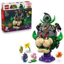 LEGO Super Mario 72042 Prins Florian en Bowser's Kasteel - Spel voor kinderen vanaf 9 jaar