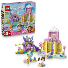 LEGO Gabby e a Casa Mágica 11205 A Montanha de Guloseimas e o Jardim da Fada Minette