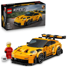 LEGO Speed Champions 77239 Supercar Porsche 911 GT3 RS - Spielzeugauto für Kinder ab 9 Jahren