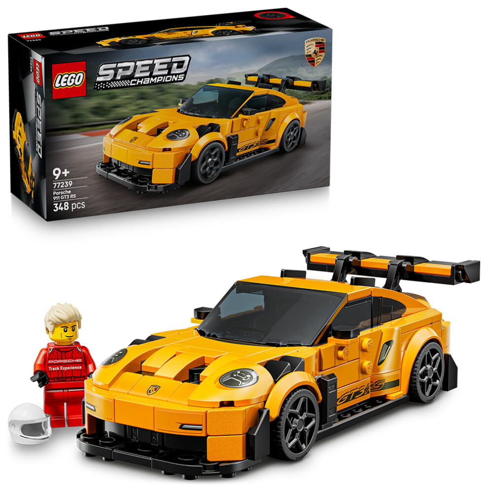 Lego Speed Champions 77239 Porsche 911 GT3 RS Super Car for Age 9 & Up - Image 17