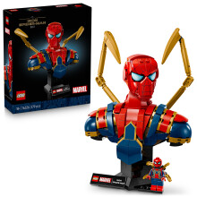 LEGO Marvel 76326 Iron Spider-Man Büste - Sammlerset für Erwachsene