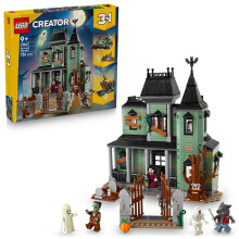 LEGO Creator 3-in-1 31167 Das Spukhaus - Bau-Spielzeug für Kinder ab 9 Jahren