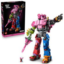 LEGO Fortnite 77078 Mecha-Team-Chef - Sammler-Bau-Set für Erwachsene